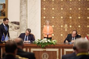 H συμφωνία Κ. Μητσοτάκη και Αλ Σίσι - Οι 6 πυλώνες του πακέτου των 7,4 δισ. από την ΕΕ στην Αίγυπτο