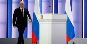 Πούτιν του... 88%: Νέα εξαετή θητεία ξεπερνώντας τον Ιωσήφ Στάλιν - Λευκός Οίκος: Ούτε ελεύθερες ούτε δίκαιες οι εκλογές