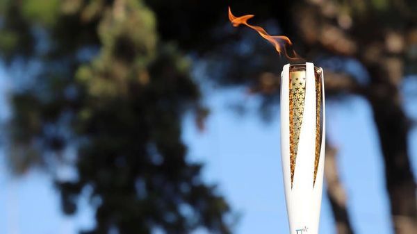 Οι τελευταίες ετοιμασίες για την άφιξη της Ολυμπιακής φλόγας στην Πάρο