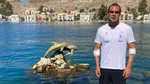 Σπύρος Χρυσικόπουλος: Κολύμπησε από τη Ρόδο στο Καστελόριζο σε 64 ώρες χωρίς διακοπή (Photos)