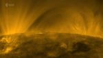 Ηλιακή βροχή, εκρήξεις και το χνουδωτό «στέμμα» του ήλιου – Τα πλάνα που κατέγραψε το Solar Orbiter