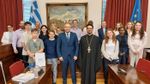 Συνάντηση Φίλιππου Φόρτωμα με μαθητές και γονείς του ομογενειακού σχολείου “A. Fantis School”
