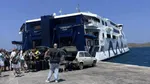 Πλοίο προσέκρουσε στο λιμάνι της Πάρου – Αναστάτωση για τους επιβάτες