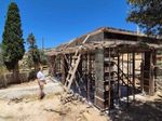 Επίσκεψη Mπιζά στα έργα της Δημοτικής Κοινότητας Αγκαιριάς