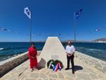 Τιμήθηκε η Γαλλική Εθνική Εορτή της 14ης Ιουλίου στην Πάρο