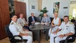 Επίσκεψη του υφυπουργού Ναυτιλίας Στέφανου Γκίκα στο νησί μας