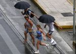 Καιρός: Επιδείνωση με καταιγίδες, κεραυνούς, χαλάζι και ισχυρούς ανέμους