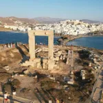 Νάξος: Τοποθετήθηκε περίφραξη ελαφρού τύπου στην Πορτάρα - Δείτε φωτογραφίες