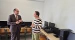 Επίσκεψη Μπιζά στο Δημοτικό Σχολείο Αγκαιριάς