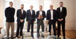 Ο Μητσοτάκης υποδέχθηκε στο Μαξίμου τον πρωταθλητή Ευρώπης Ολυμπιακό