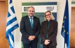 Συνάντηση Φίλιππου Φόρτωμα με την νέα Υφυπουργό Περιβάλλοντος και Ενέργειας για πολεοδομικά και χωροταξικά θέματα Κυκλάδων