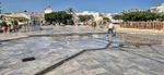 Υπογράφηκε η σύμβαση για το πλύσιμο οδών, πλατειών και κάδων στον Δήμο Πάρου