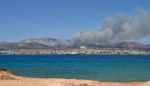 Ενισχύθηκαν οι δυνάμεις στη φωτιά - Επιχειρούν 12 εναέρια, 112 για εκκενώσεις σε Άγιο Χαράλαμπο, Καμπί, Μπούγαδο και Ανερατζιά