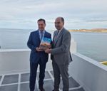 Επίσκεψη του Υπουργού Υγείας Άδωνι Γεωργιάδη στο Δημαρχείο Πάρου