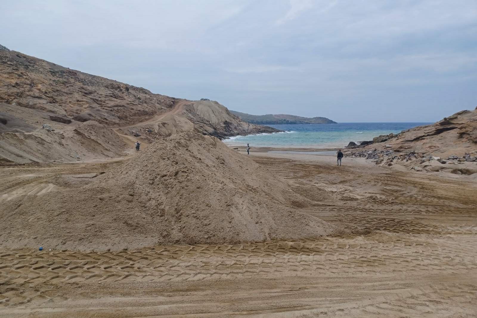 Συνεχίζονται οι συλλήψεις για αυθαίρετη δόμηση στη Μύκονο