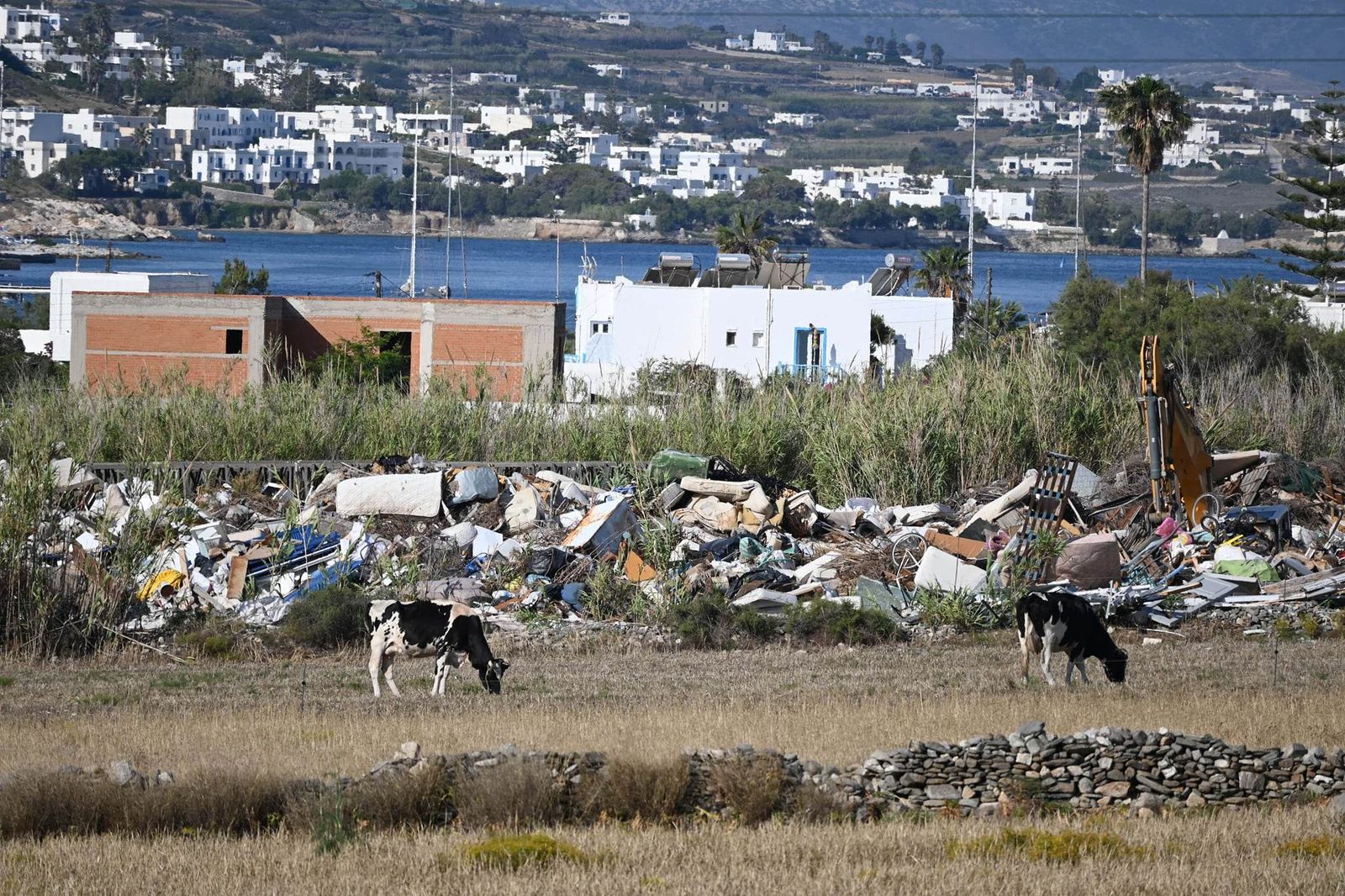 Aναφορά του Επάρχου Κ. Μπιζά για το Ζευλάκι Παροικίας: Είναι εστία κινδύνου