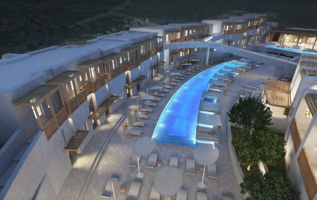 Yi Hotel Mykonos: Το ξενοδοχείο του Αιγύπτιου κροίσου Ναγκίμπ Σαουίρις