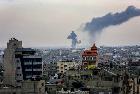 Πόλεμος Ισραήλ - Χαμάς: Δείτε LIVE εικόνα από τη Γάζα