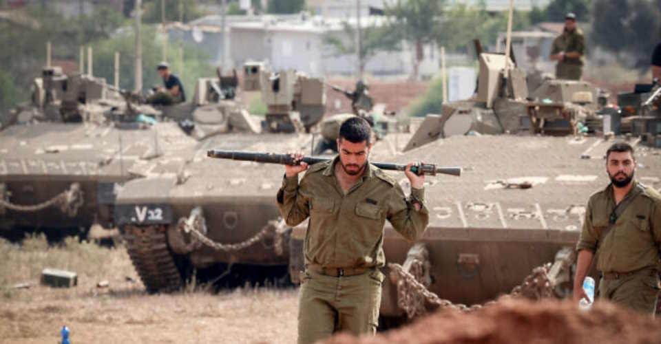 Το Ισραήλ προετοιμάζει γιγαντιαία χερσαία επέμβαση στη Γάζα