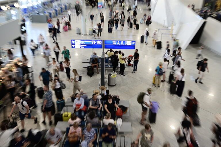 «Ελευθέριος Βενιζέλος»: Έσπασε το φράγμα των 28 εκατ. επιβατών το 2023