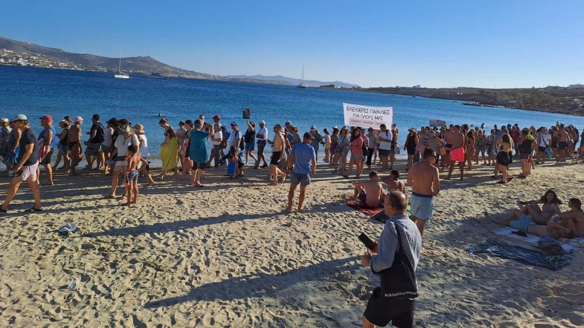 Πέτη Πέρκα: Η Κίνηση Πολιτών Πάρου ξανά στις παραλίες