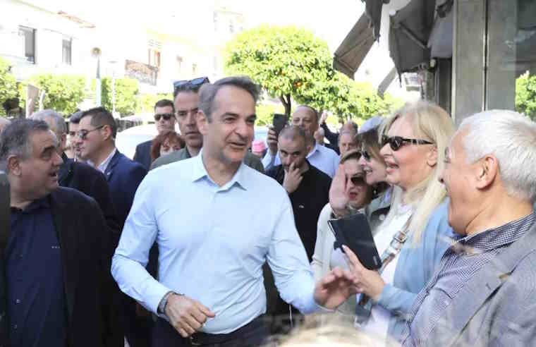 Mητσοτάκης: Η προσοχή μας είναι στραμμένη στα προβλήματα της κοινωνίας και στην επίλυσή τους