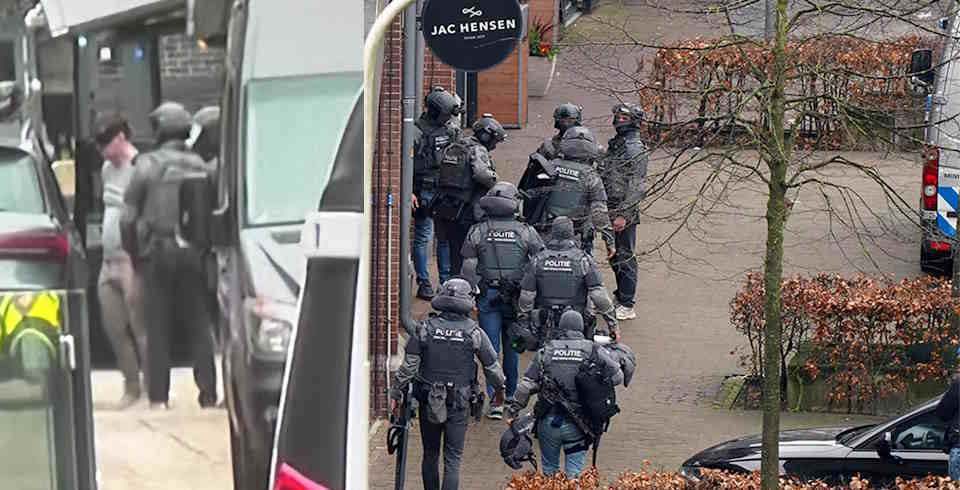 Τέλος η ομηρία στην Ολλανδία: Σώοι οι όμηροι, συνελήφθη ο δράστης