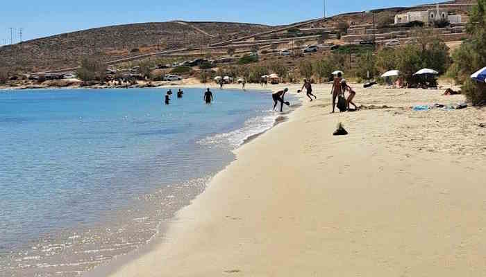 Επιστολή Μπιζά για την τοποθέτηση πλωτής εξέδρας στο Μαρτσέλο Παροικίας Πάρου