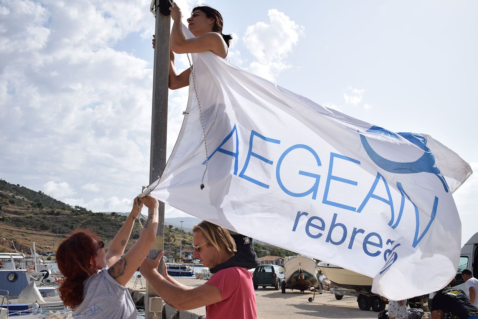 Διαβούλευση για το θαλάσσιο και παράκτιο περιβάλλον του νησιούμας