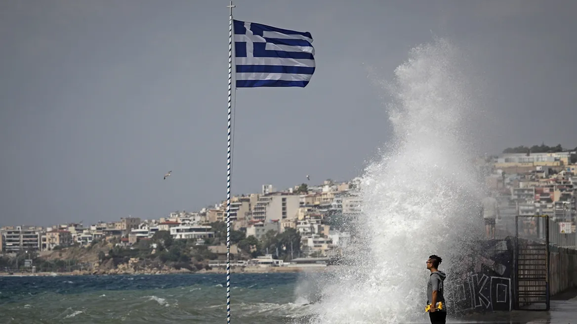 Καιρός: Πτώση της θερμοκρασίας και ισχυροί βοριάδες σήμερα