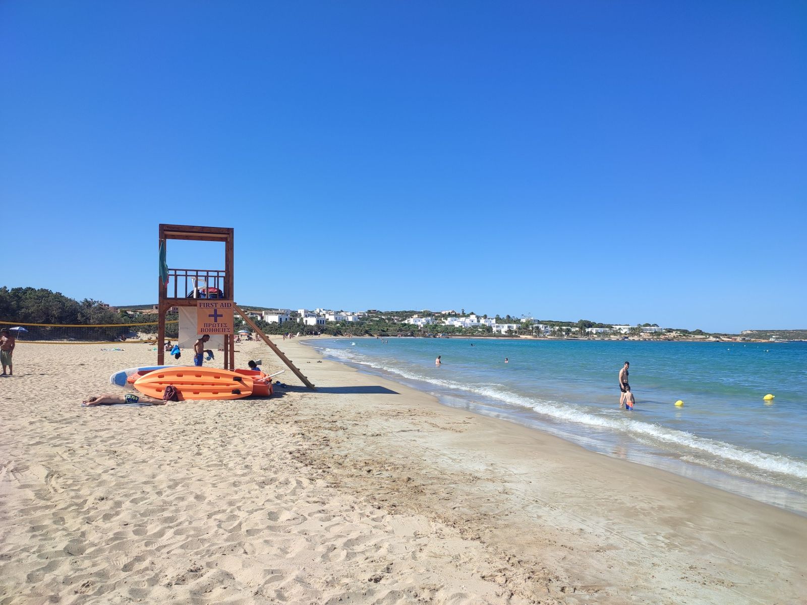 Έναρξη ναυαγοσωστικής κάλυψης πολυσύχναστων παραλιών της Πάρου για τα έτη 2025-2026