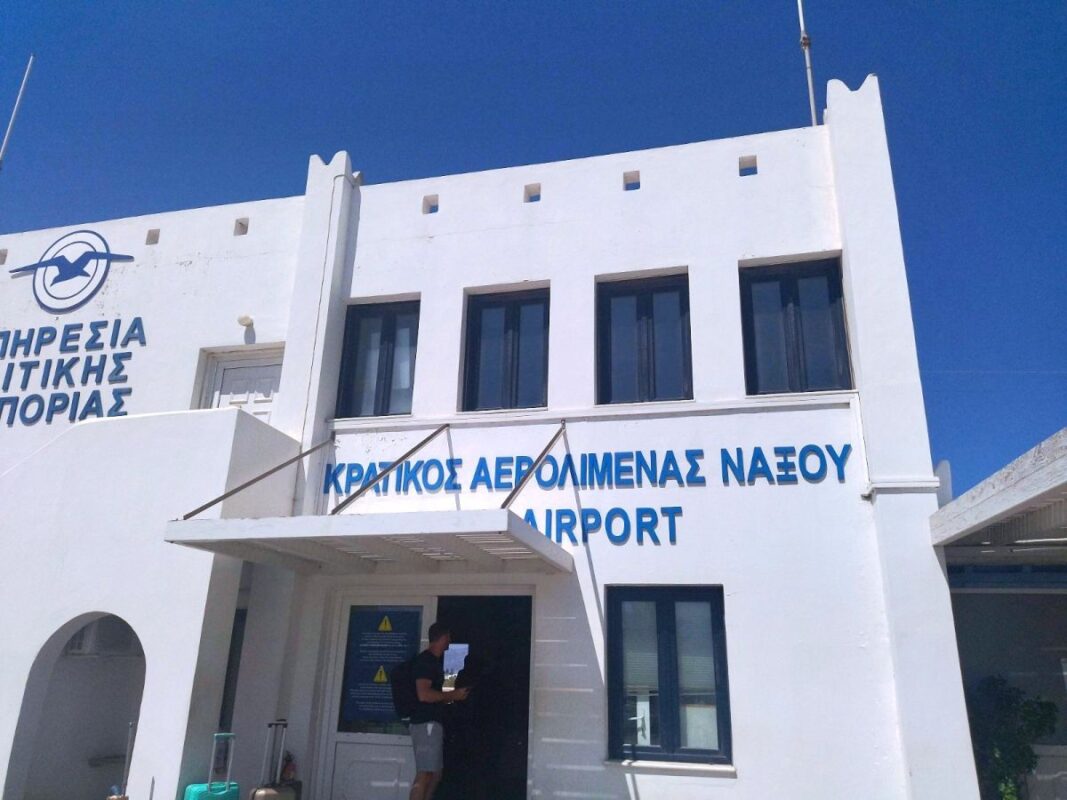 ΥΠΑ: Στοχευμένες παρεμβάσεις μέχρι την υλοποίηση του έργου στα αεροδρόμια Νάξου, Μήλου και Ηρακλείου