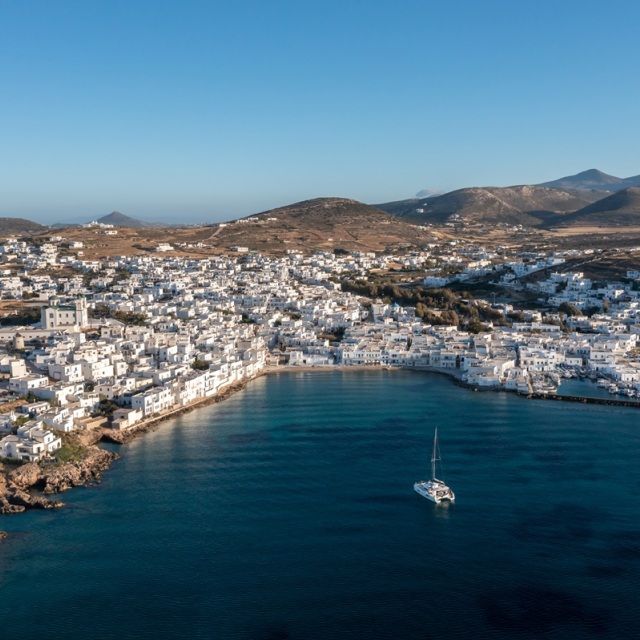 Στο ΣτΕ το Πολεοδομικό Σχέδιο για τις Κολυμπήθρες της Πάρου