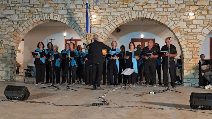 Πολιτιστικός σύλλογος «ΑΤΛΑΝΤΙΣ» Άσπρου Χωριού:  19η Μικρασιατική συνάντηση Πάρου