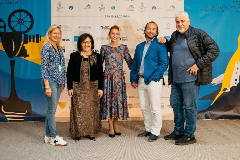 Αμοργός: Το νησί που παντρεύει τον κινηματογράφο με την τεχνολογία