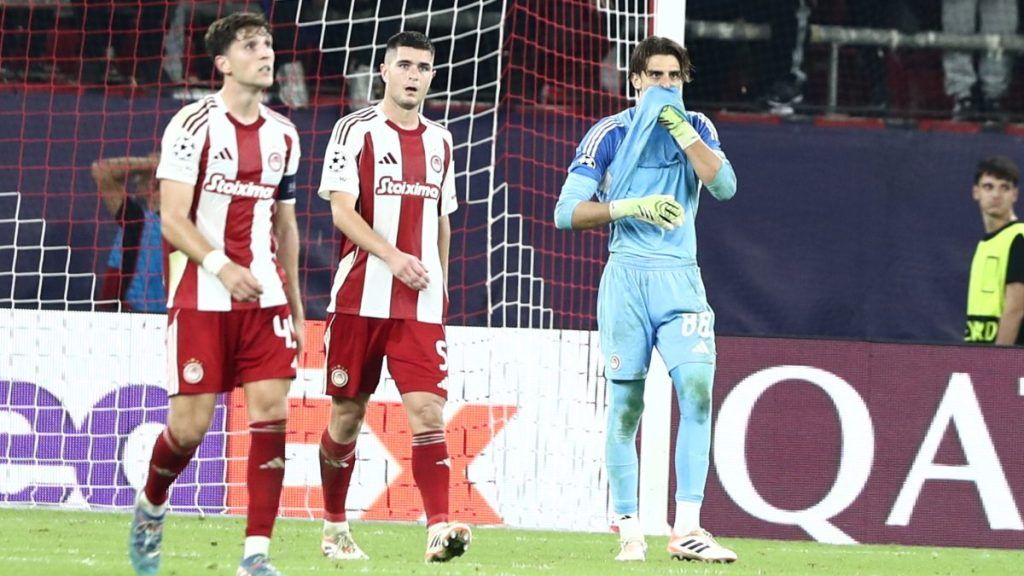 Κρίμα και άδικο για τον Ολυμπιακό - Του γλίστρησε η νίκη στο φινάλε