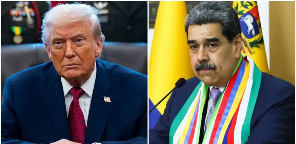 Τραμπ: Συλλάβαμε τον Μαδούρο και τον βγάλαμε εκτός Βενεζουέλας
