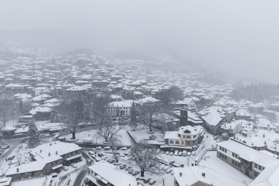 Καιρός: Σε εξέλιξη από τα βόρεια η πολική εισβολή – Ραγδαία πτώση της θερμοκρασίας