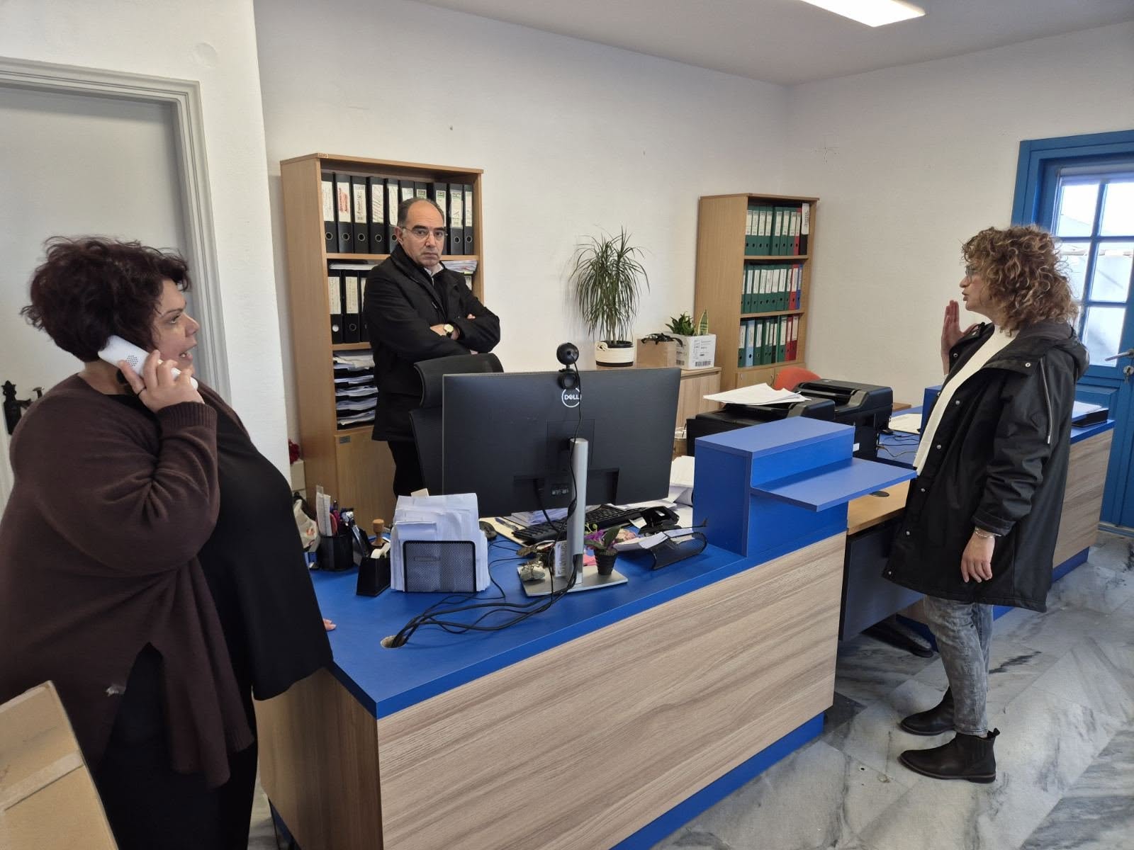 Ολοκληρώθηκαν οι εργασίες ανακαίνισης των ΚΕΠ Πάρου