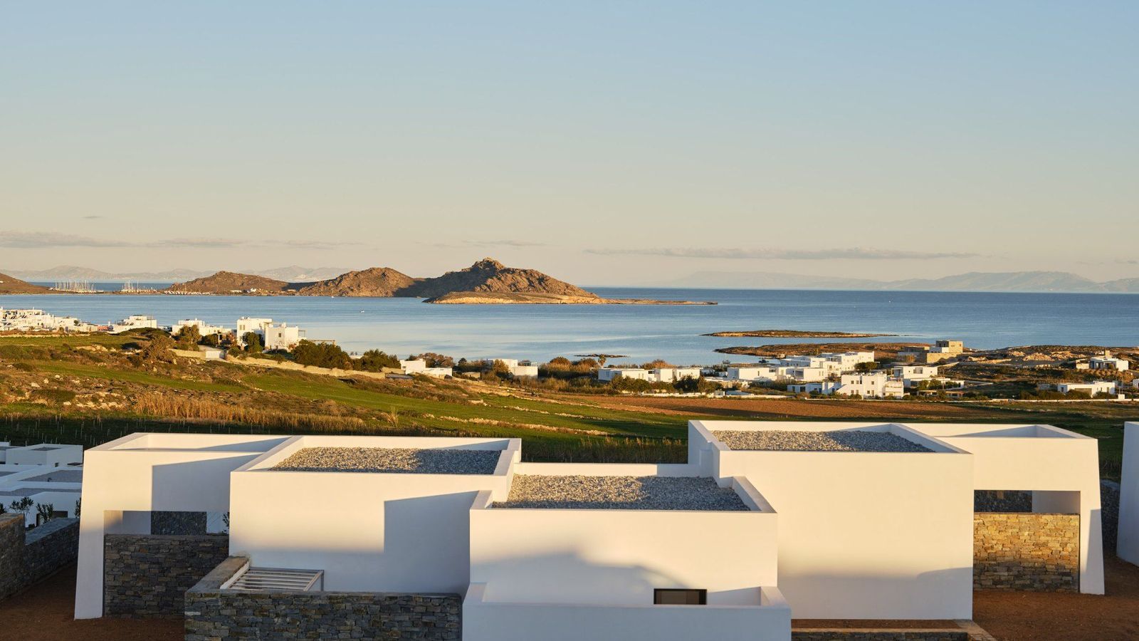 OROSEA Paros: Νέα πολυτελής ελληνική ξενοδοχειακή επένδυση στην Πάρο