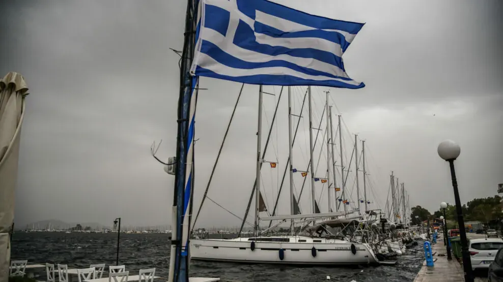Καιρός: Βροχές, κρύο και ισχυροί άνεμοι την Κυριακή - Αλλάζει ο καιρός από Δευτέρα