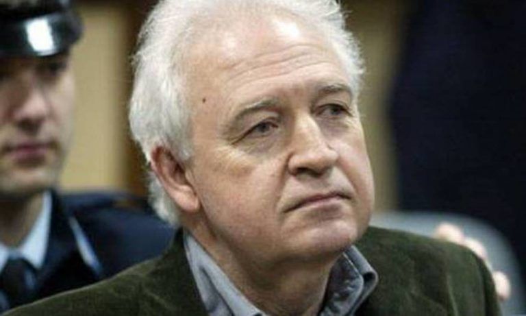 Αποφυλακίστηκε ο αρχηγός της 17 Νοέμβρη, Αλέξανδρος Γιωτόπουλος