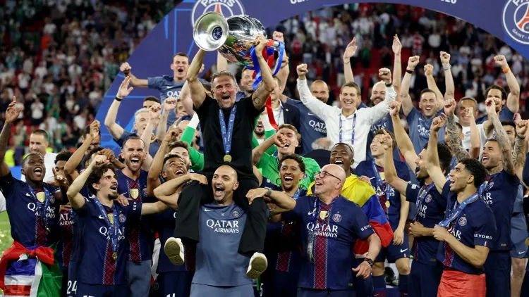 Champions League: Η Παρί κράτησε το στέμμα της