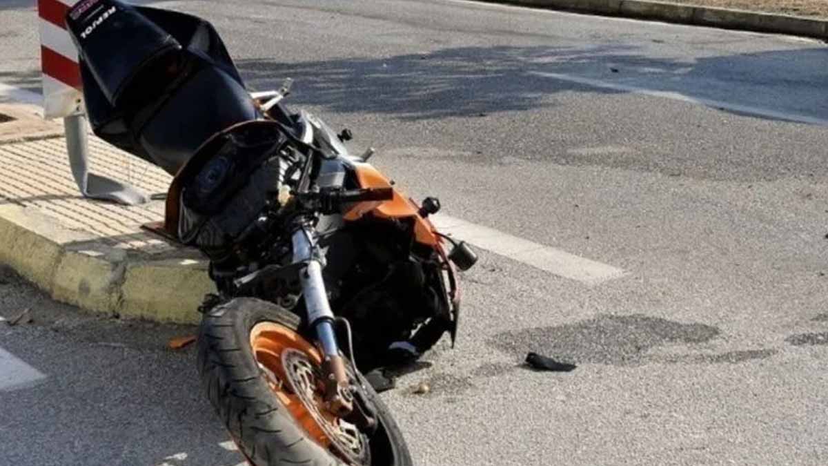 Πάρος: Ξεψύχησε στην άσφαλτο 40χρονος μοτοσικλετιστής