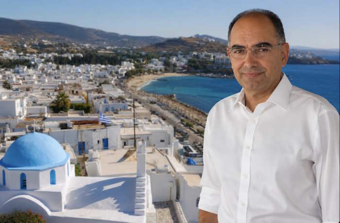 Μπιζάς σε Κασαπίδη: Είμαι βέβαιος ότι θα συνεχίσεις να είσαι παρών στα ζητήματα του τόπου μας