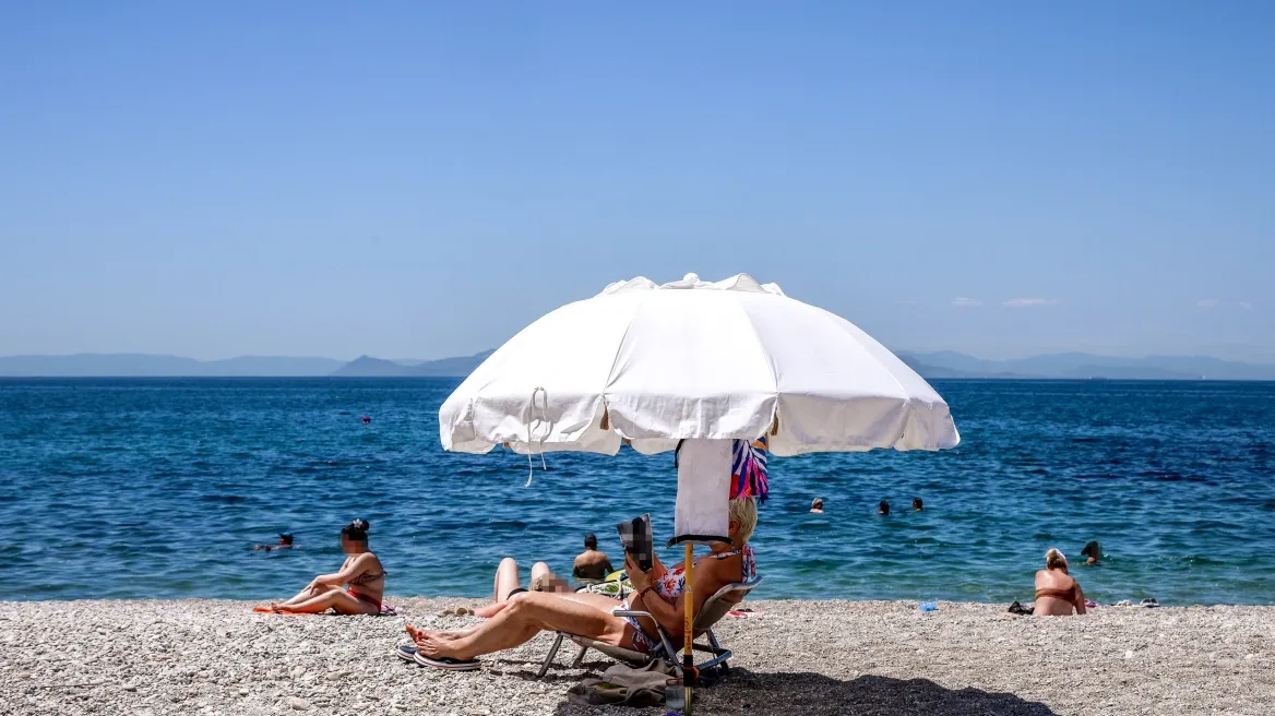 Καιρός: Άνοδος της θερμοκρασίας έως 35 βαθμούς, βοριάδες έως 7 μποφόρ στο Αιγαίο