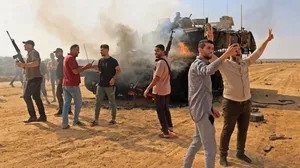 Ισραήλ: Δείτε την live εικόνα από την περιοχή των συγκρούσεων (Sky News)