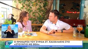 Κασσελάκης: "Ευκατάστατος έγινα το 2022, μέχρι τότε ήμουν στο άγχος"