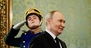 Ο Πούτιν θέλει κατάπαυση πυρός στην Ουκρανίσ στις σημερινές γραμμές του μετώπου