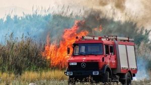 Πολύ υψηλός κίνδυνος πυρκαγιάς σήμερα σε Αττική, Στερεά Ελλάδα, Πελοπόννησο και Β. Αιγαίο